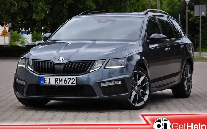 poręba Skoda Octavia cena 69900 przebieg: 205000, rok produkcji 2018 z Poręba